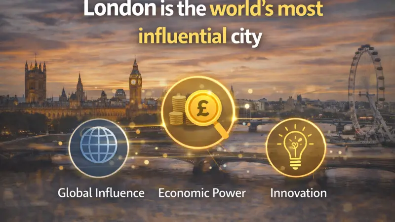Why London Is the World Most Influential City