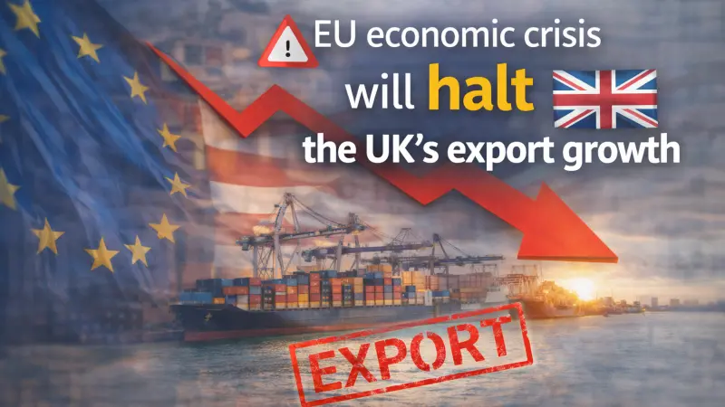 EU Economic Crisis Could Slow UK Export Growth