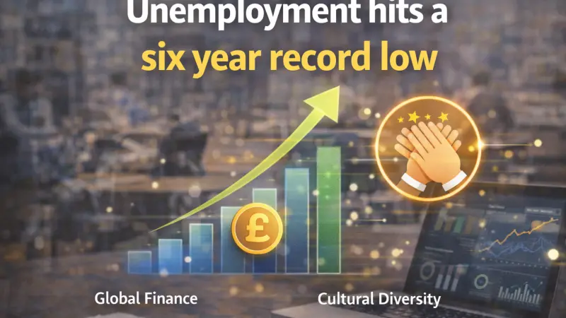 Unemployment Hits a Six Year Record Low