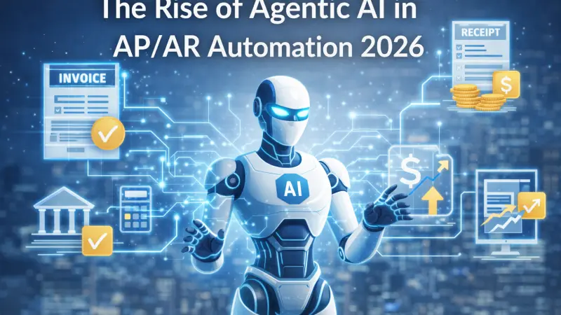 The Rise of Agentic AI in AP/AR Automation 2026