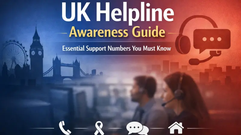 UK Helpline Awareness Guide to Essential Support Numbers
