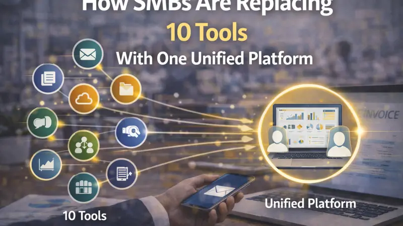 How SMBs Are Replacing 10 Tools With One Unified Platform