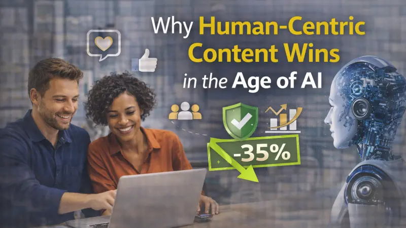 Why Human-Centric Content Wins in the Age of AI