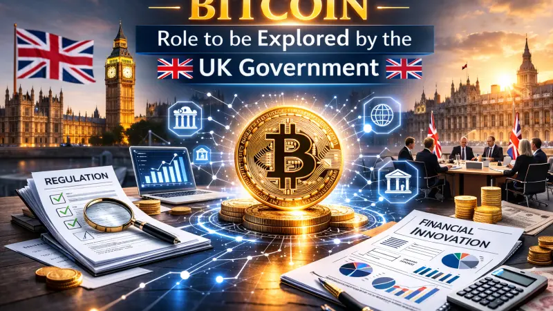 Bitcoin Role to Be Explored by UK Government