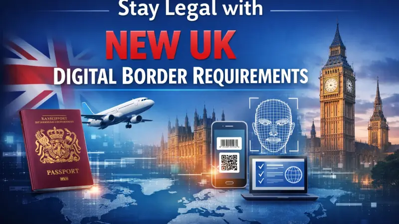 Stay Legal with New UK Digital Border Requirements