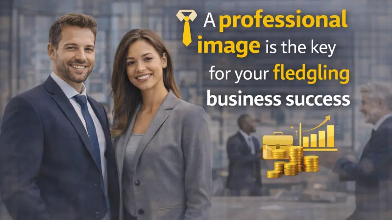 Professional Image Key to Business Success
