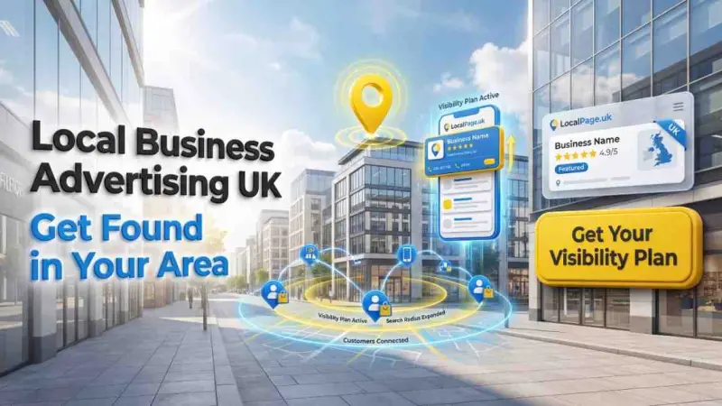 Local Business Advertising UK Get Found in Your Area