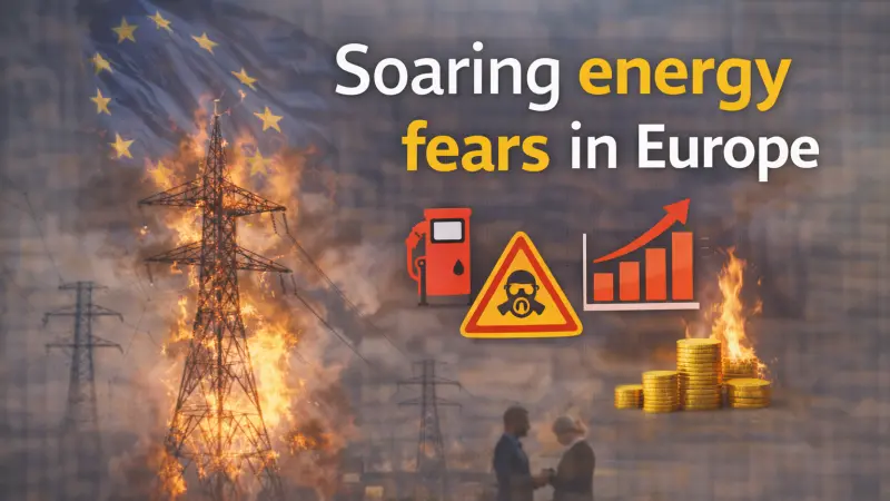 Europe Faces Rising Energy Crisis Concerns