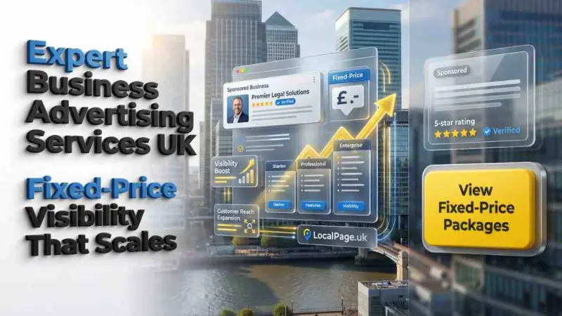 Expert Business Advertising Services UK Fixed Price