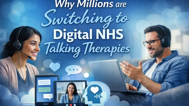 Why Millions are Switching to Digital NHS Talking Therapies