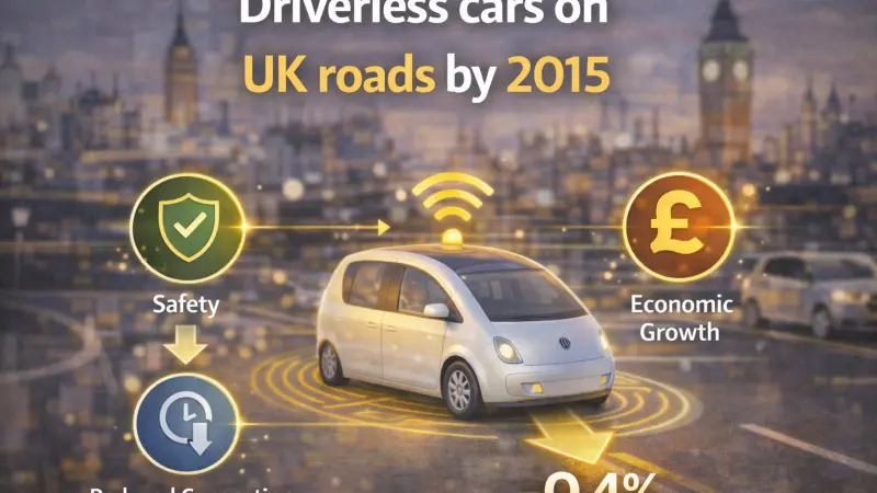 Driverless Cars on UK Roads