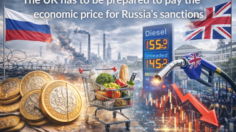 UK Must Prepare for Economic Cost of Russia Sanctions