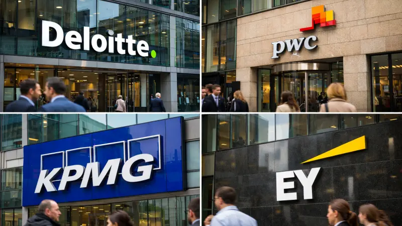 Top Accounting Firms UK A Narrative Guide to Financial Prosperity