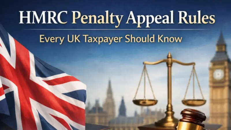 HMRC Penalty Appeal Rules Every UK Taxpayer Should Know