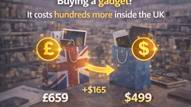 Why Gadgets Cost More Inside the UK