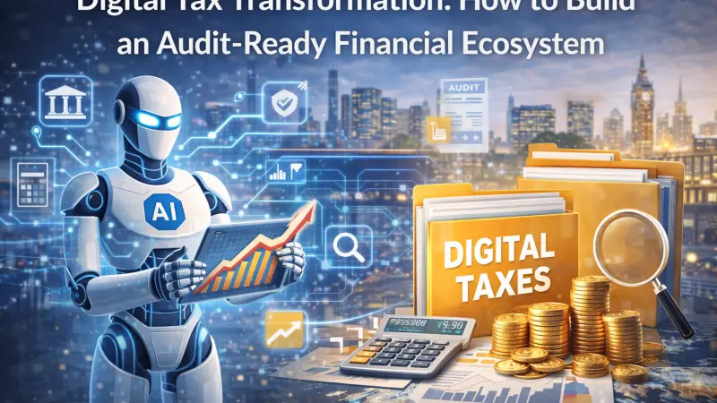 Digital Tax Transformation Build an Audit Ready Business