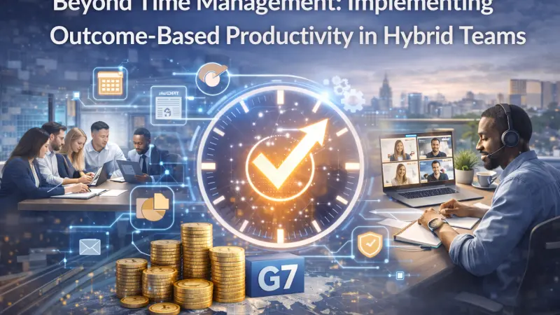 Stop Managing Time Start Managing Outcomes