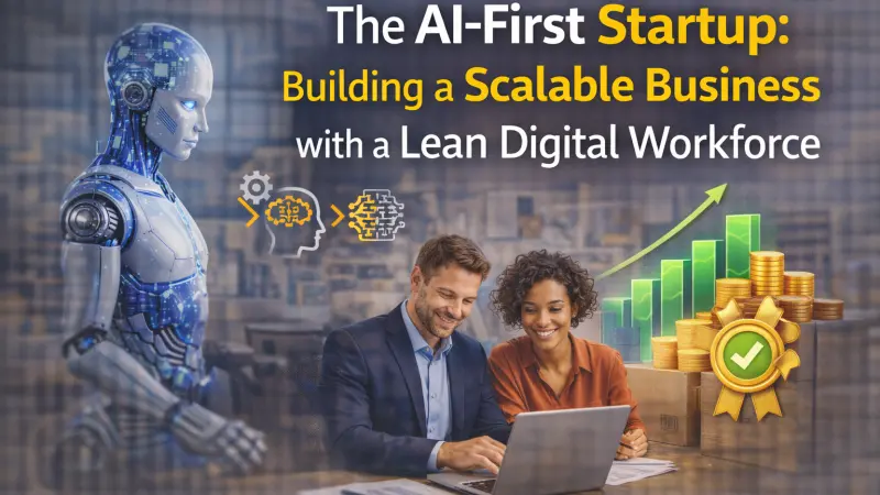 How to Start an AI First Business And Actually Scale It