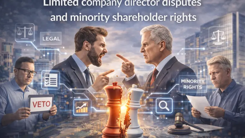 Director Disputes and Minority Shareholder Rights UK