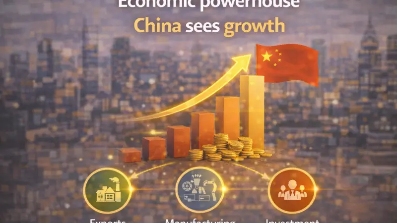 Economic Powerhouse China Sees Strong Growth