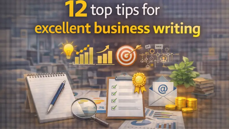 How to Write Professionally 12 Key Tips