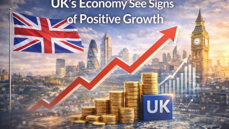 UK Economy Shows Signs of Positive Growth