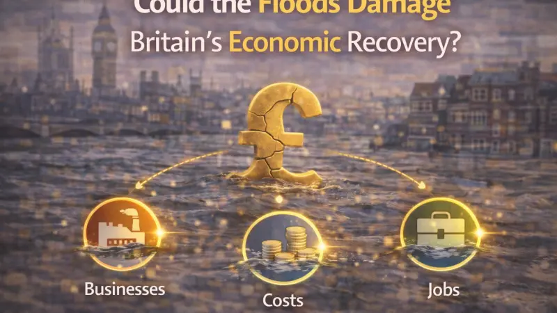 Could Floods Damage Britain Economic Recovery