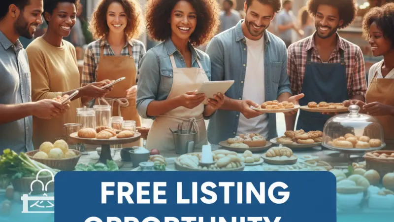Free Listing Opportunity for Small Businesses