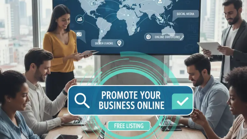 Promote Your Business Online with Free Listing