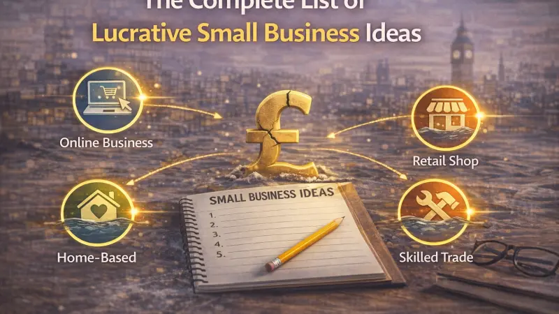 Complete List of Lucrative Small Business Ideas