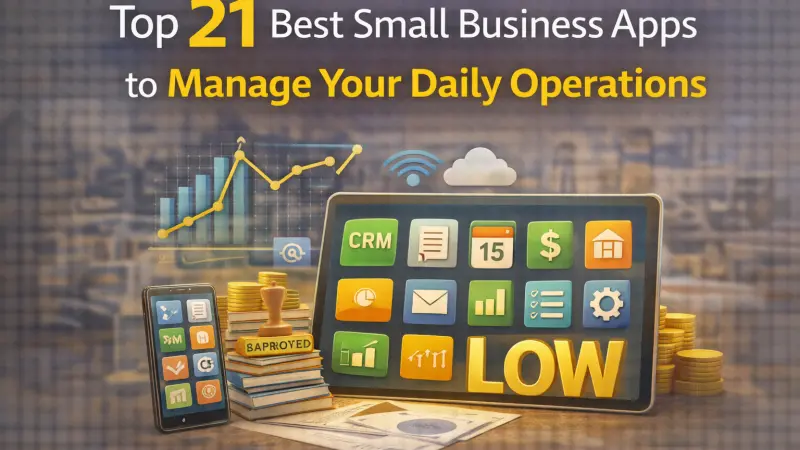 Top 21 Best Small Business Apps for Daily Operations