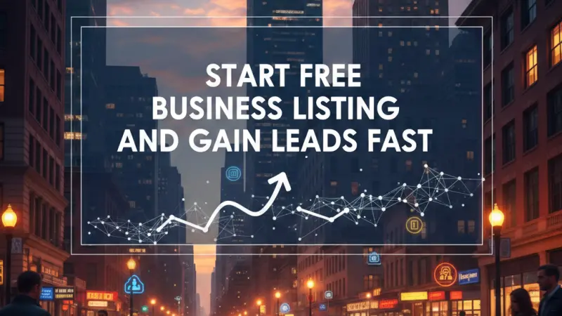 Start Free Business Listing And Gain Leads Fast