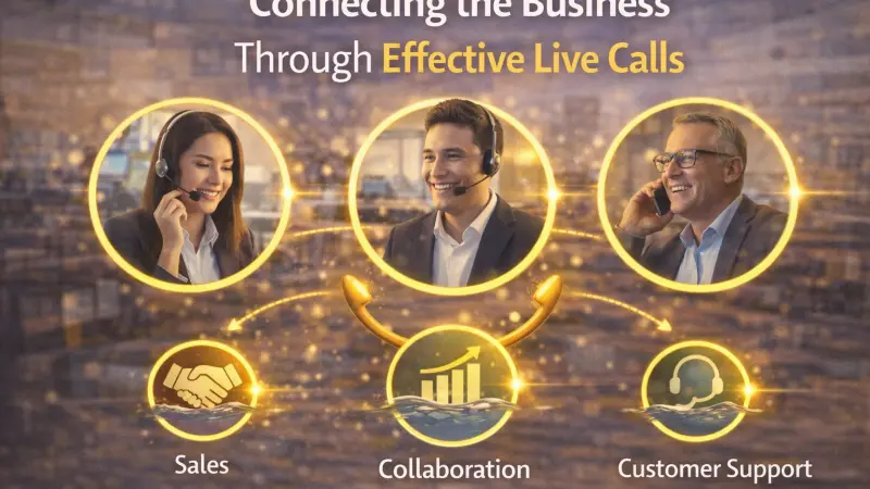 Connecting Business Through Effective Live Calls