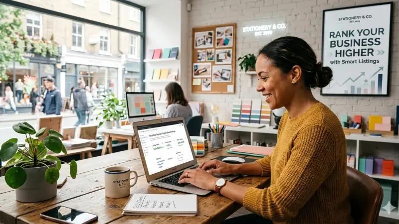 Rank Your Business Higher with Smart Listings
