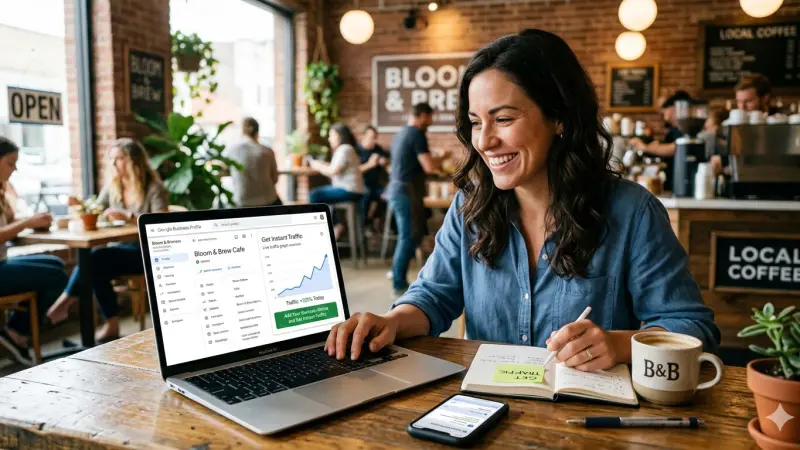 Add Your Business Online and Get Instant Traffic