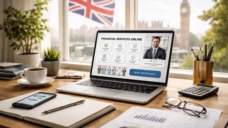 Book Financial Services Online UK  Expert Wealth Management