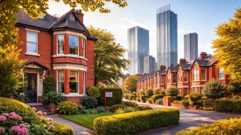 Mortgage Brokers in Manchester Expert Property Finance UK