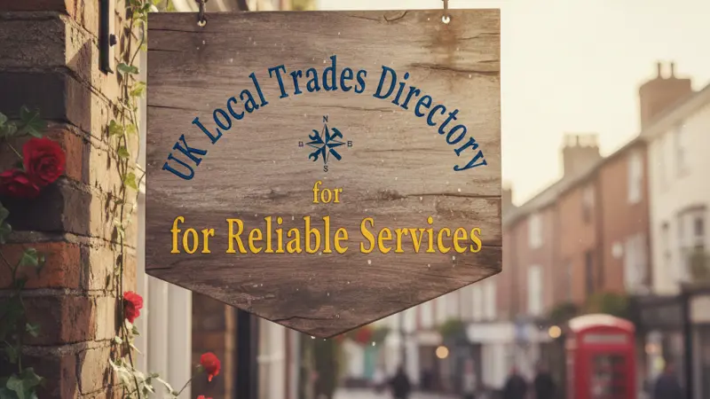 UK Local Trades Directory for Reliable Services