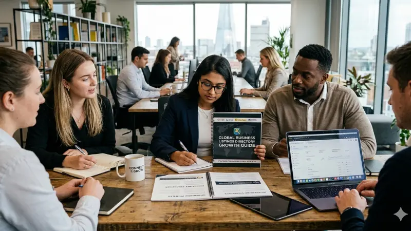 Add to Global Business Listings DirectoryGrowth Guide