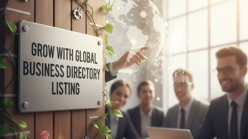 Grow with Global Business Directory Listing