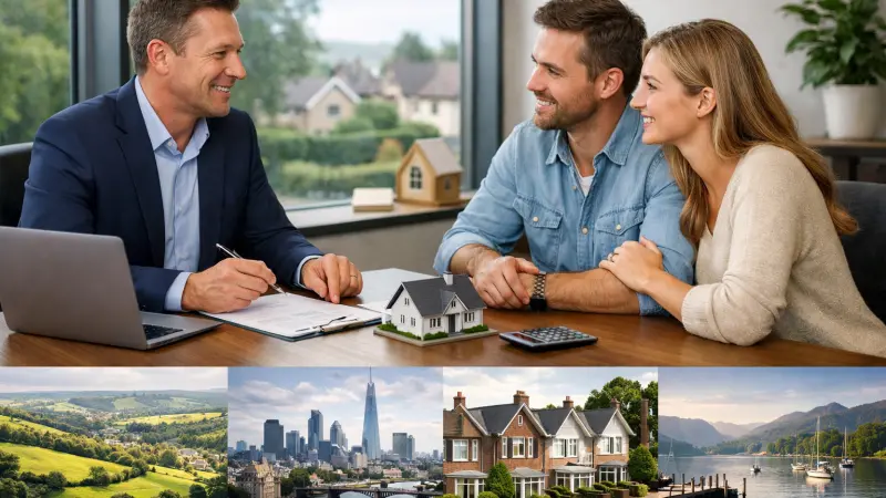 Expert Mortgage Advice UK  Best Rates  Local Brokers