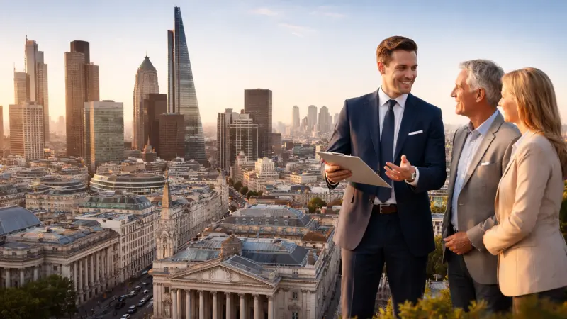 Top Financial Advisors UK for Expert Wealth Strategies