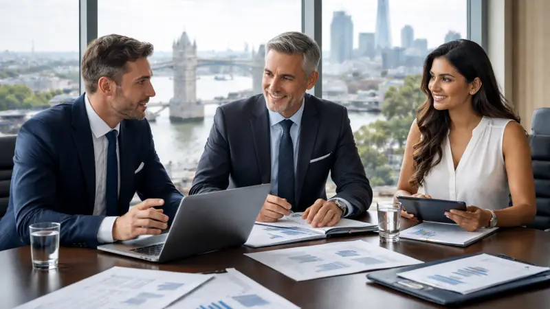 Corporate Finance Advisory UK Experts Strategic Growth Capital