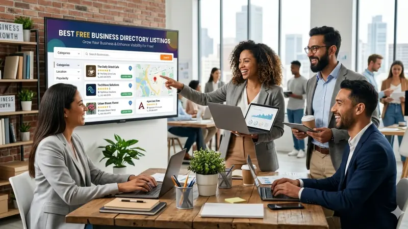 Best Free Business Directory Listings UK for More Leads