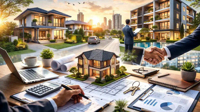 Commercial Estate Agents and Land for Sale UK Connect with Professionals via Local Page UK