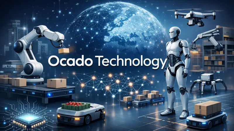 Ocado Technology Global Leader in AI and Robotic Automation