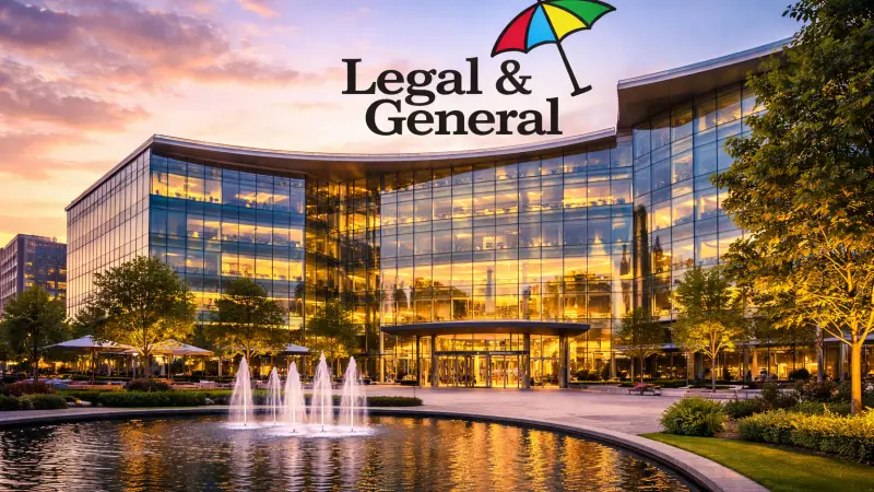 Legal and General A Titan of the British Financial Landscape