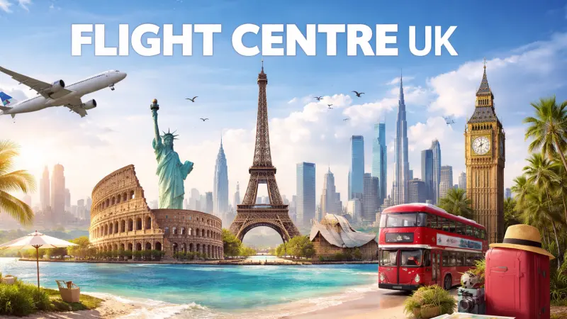 Flight Centre UK Leading Travel Services Corporate Profile Overview