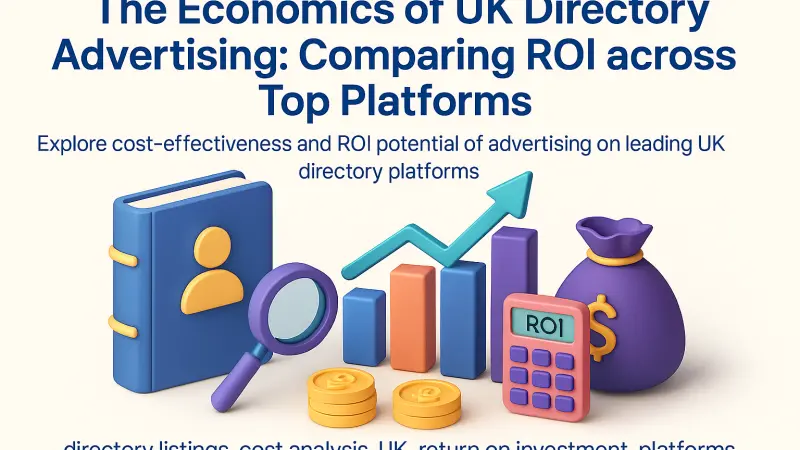 Economics of UK Directory Advertising ROI Comparison