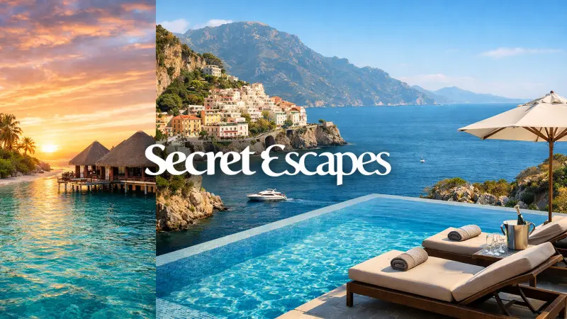 Secret Escapes Company Profile Global Luxury Travel Leader  Services
